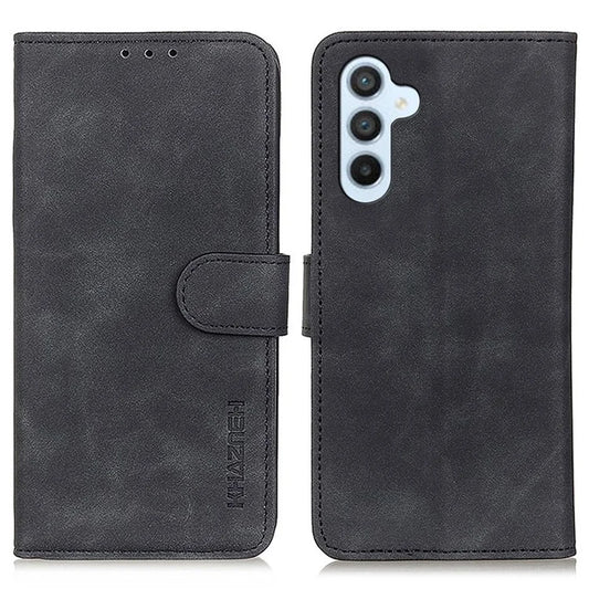 KHAZNEH For Samsung Galaxy A16 5G Case Retro PU Leather Wallet Stand Phone Cover