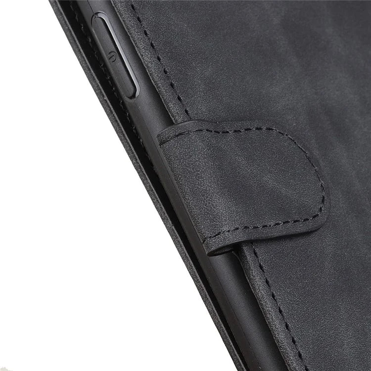 KHAZNEH For Samsung Galaxy A16 5G Case Retro PU Leather Wallet Stand Phone Cover