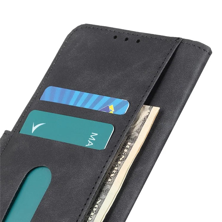KHAZNEH For Samsung Galaxy A16 5G Case Retro PU Leather Wallet Stand Phone Cover