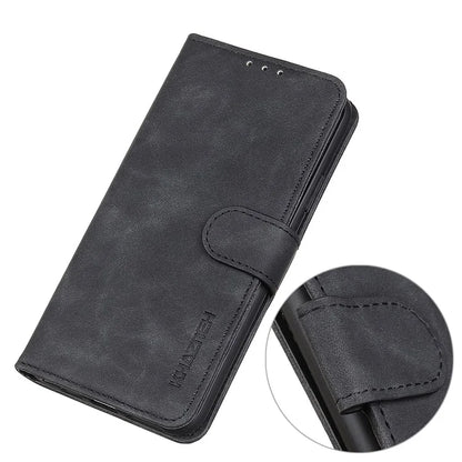KHAZNEH For Samsung Galaxy A16 5G Case Retro PU Leather Wallet Stand Phone Cover