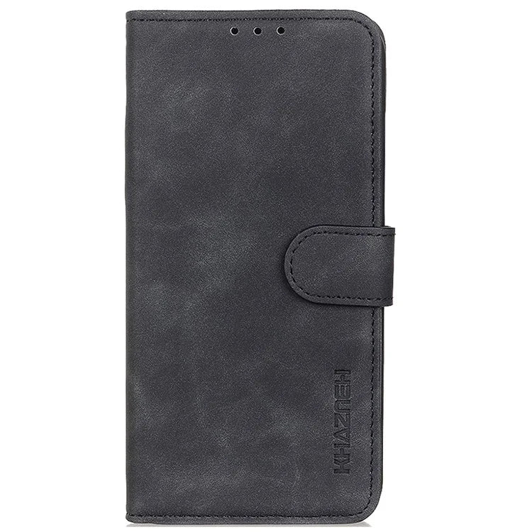 KHAZNEH For Samsung Galaxy A16 5G Case Retro PU Leather Wallet Stand Phone Cover