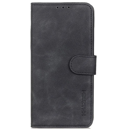 KHAZNEH For Samsung Galaxy A16 5G Case Retro PU Leather Wallet Stand Phone Cover