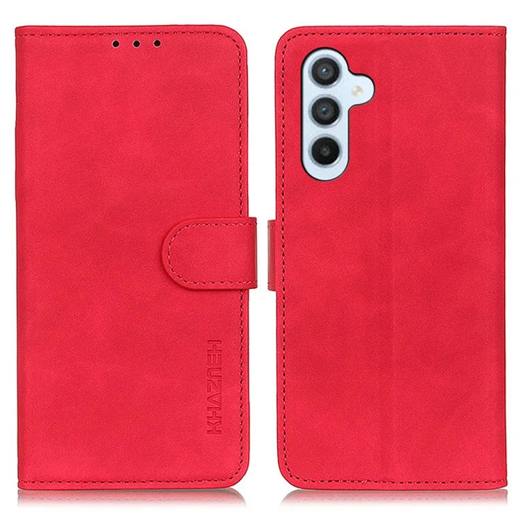 KHAZNEH For Samsung Galaxy A16 5G Case Retro PU Leather Wallet Stand Phone Cover