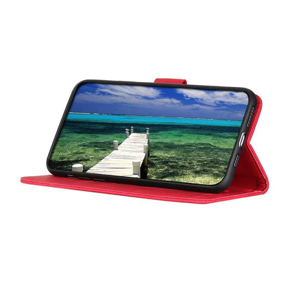 KHAZNEH For Samsung Galaxy A16 5G Case Retro PU Leather Wallet Stand Phone Cover