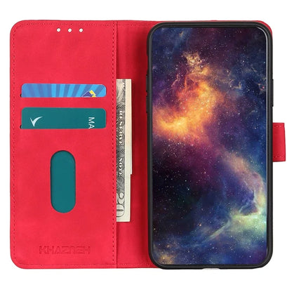 KHAZNEH For Samsung Galaxy A16 5G Case Retro PU Leather Wallet Stand Phone Cover