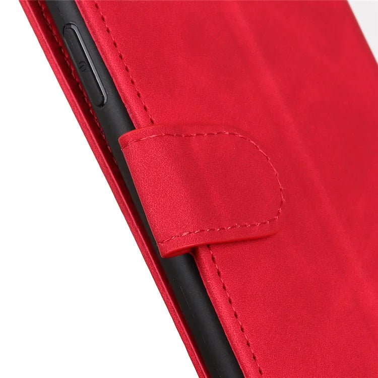 KHAZNEH For Samsung Galaxy A16 5G Case Retro PU Leather Wallet Stand Phone Cover