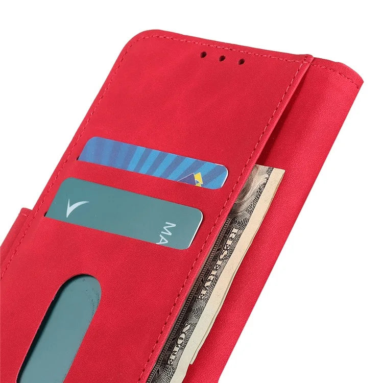 KHAZNEH For Samsung Galaxy A16 5G Case Retro PU Leather Wallet Stand Phone Cover