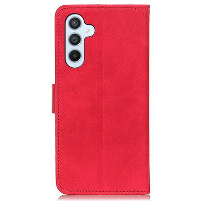 KHAZNEH For Samsung Galaxy A16 5G Case Retro PU Leather Wallet Stand Phone Cover