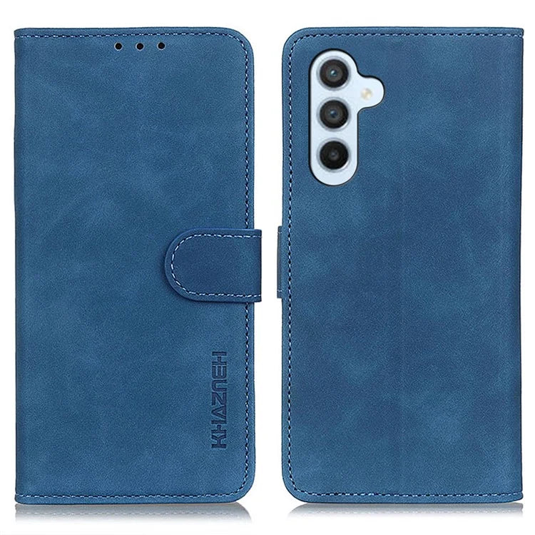 KHAZNEH For Samsung Galaxy A16 5G Case Retro PU Leather Wallet Stand Phone Cover