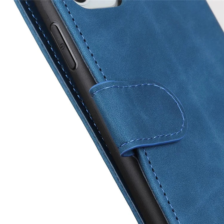 KHAZNEH For Samsung Galaxy A16 5G Case Retro PU Leather Wallet Stand Phone Cover