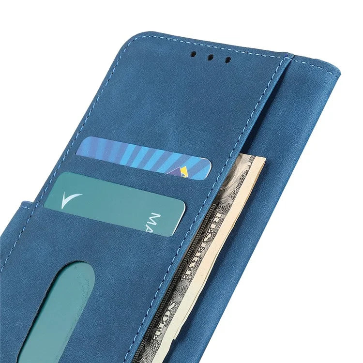 KHAZNEH For Samsung Galaxy A16 5G Case Retro PU Leather Wallet Stand Phone Cover