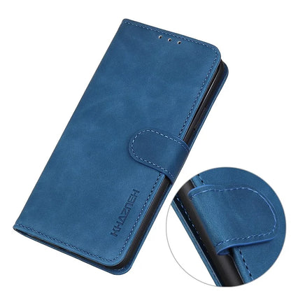 KHAZNEH For Samsung Galaxy A16 5G Case Retro PU Leather Wallet Stand Phone Cover