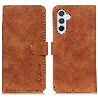 KHAZNEH For Samsung Galaxy A16 5G Case Retro PU Leather Wallet Stand Phone Cover