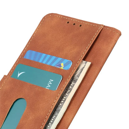 KHAZNEH For Samsung Galaxy A16 5G Case Retro PU Leather Wallet Stand Phone Cover