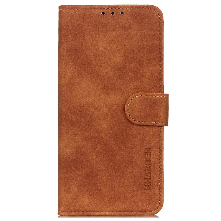 KHAZNEH For Samsung Galaxy A16 5G Case Retro PU Leather Wallet Stand Phone Cover