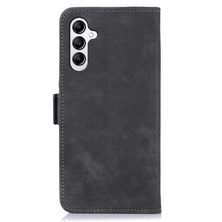 ABEEL For Samsung Galaxy A16 5G Case Retro Leather Phone Cover Wallet Stand View