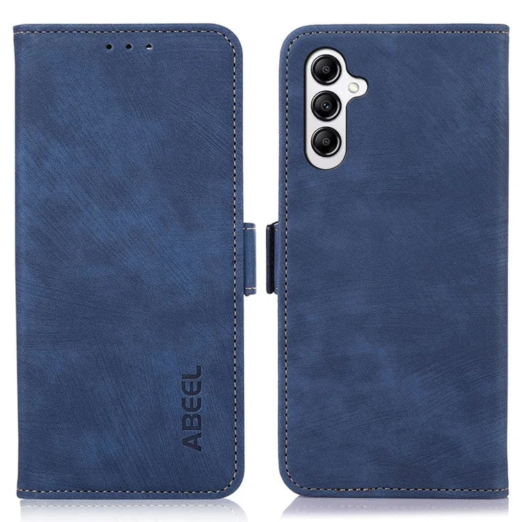 ABEEL For Samsung Galaxy A16 5G Case Retro Leather Phone Cover Wallet Stand View