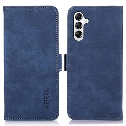 ABEEL For Samsung Galaxy A16 5G Case Retro Leather Phone Cover Wallet Stand View