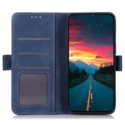 ABEEL For Samsung Galaxy A16 5G Case Retro Leather Phone Cover Wallet Stand View