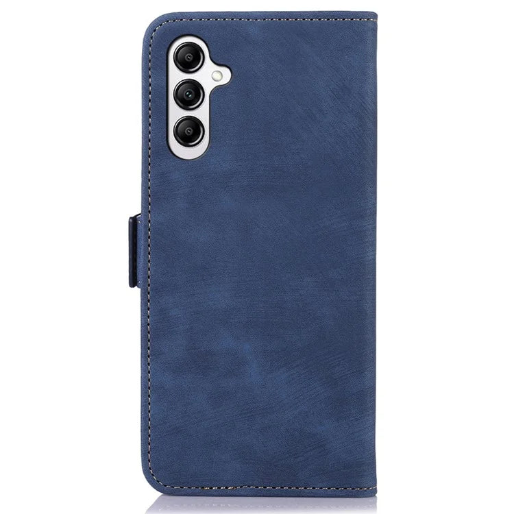 ABEEL For Samsung Galaxy A16 5G Case Retro Leather Phone Cover Wallet Stand View