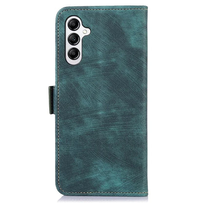 ABEEL For Samsung Galaxy A16 5G Case Retro Leather Phone Cover Wallet Stand View