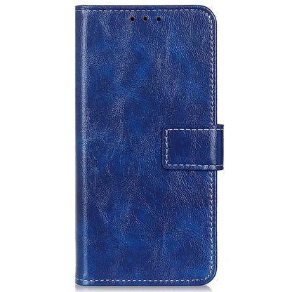 For Samsung Galaxy A06 Case Crazy Horse Texture Leather Phone Wallet Cover