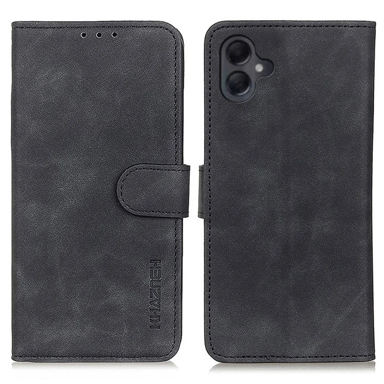 KHAZNEH For Samsung Galaxy A06 Case Retro PU Leather Wallet Stand Phone Cover