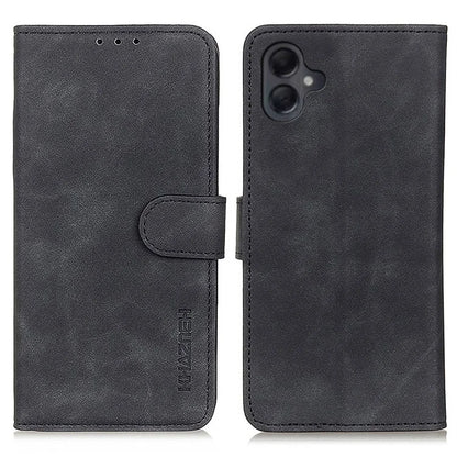 KHAZNEH For Samsung Galaxy A06 Case Retro PU Leather Wallet Stand Phone Cover
