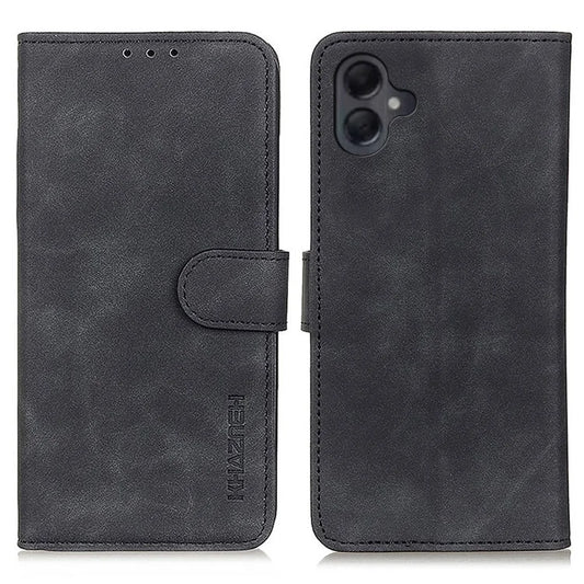 KHAZNEH For Samsung Galaxy A06 Case Retro PU Leather Wallet Stand Phone Cover
