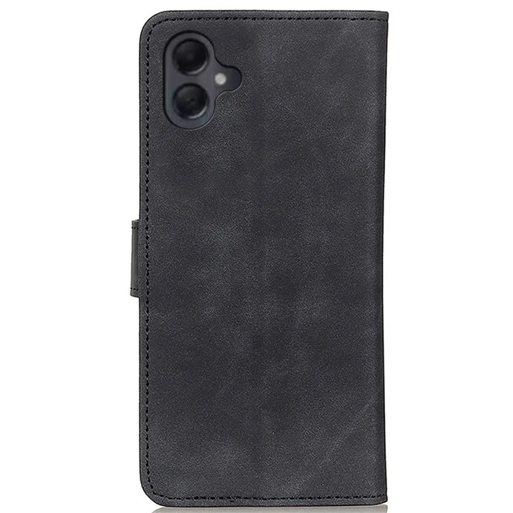 KHAZNEH For Samsung Galaxy A06 Case Retro PU Leather Wallet Stand Phone Cover