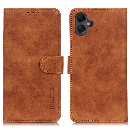 KHAZNEH For Samsung Galaxy A06 Case Retro PU Leather Wallet Stand Phone Cover