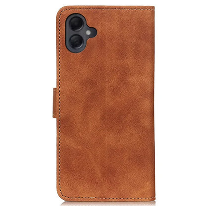 KHAZNEH For Samsung Galaxy A06 Case Retro PU Leather Wallet Stand Phone Cover