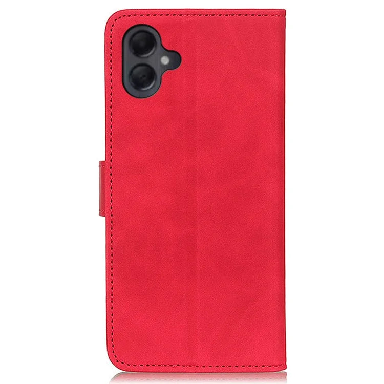 KHAZNEH For Samsung Galaxy A06 Case Retro PU Leather Wallet Stand Phone Cover