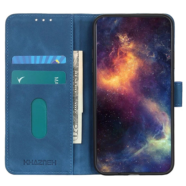 KHAZNEH For Samsung Galaxy A06 Case Retro PU Leather Wallet Stand Phone Cover