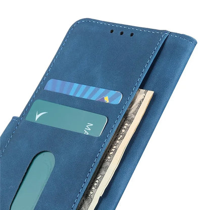 KHAZNEH For Samsung Galaxy A06 Case Retro PU Leather Wallet Stand Phone Cover