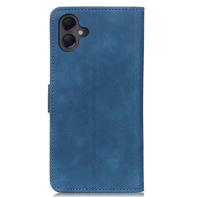 KHAZNEH For Samsung Galaxy A06 Case Retro PU Leather Wallet Stand Phone Cover
