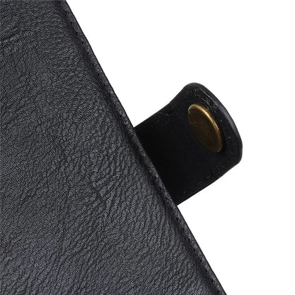 KHAZNEH For Samsung Galaxy A06 Wallet Case Cowhide Texture Leather Flip Phone Cover