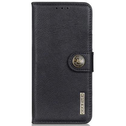 KHAZNEH For Samsung Galaxy A06 Wallet Case Cowhide Texture Leather Flip Phone Cover