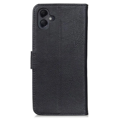 KHAZNEH For Samsung Galaxy A06 Wallet Case Cowhide Texture Leather Flip Phone Cover