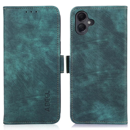 ABEEL For Samsung Galaxy A06 Case Retro Leather Phone Cover Wallet Stand View