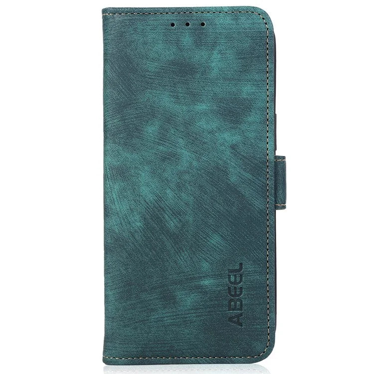 ABEEL For Samsung Galaxy A06 Case Retro Leather Phone Cover Wallet Stand View