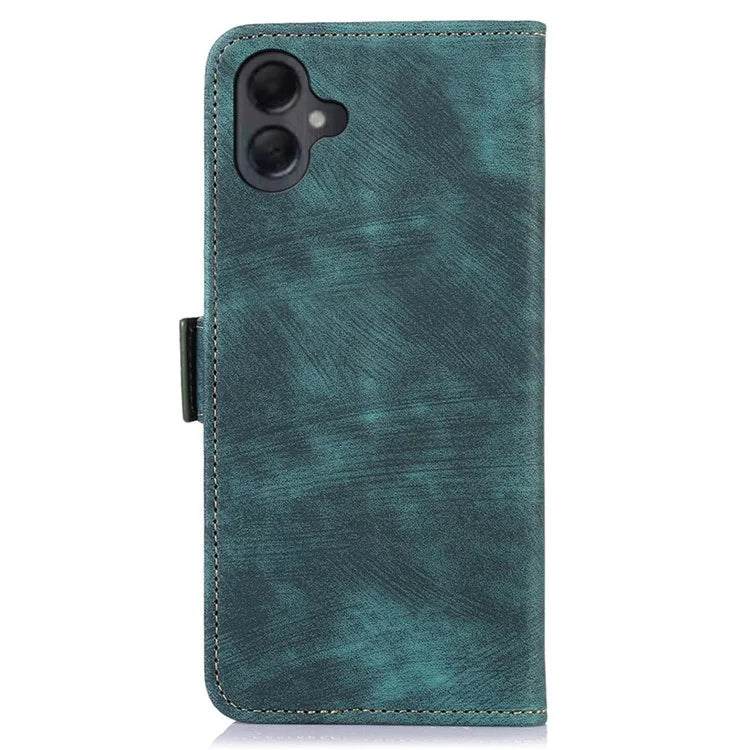 ABEEL For Samsung Galaxy A06 Case Retro Leather Phone Cover Wallet Stand View