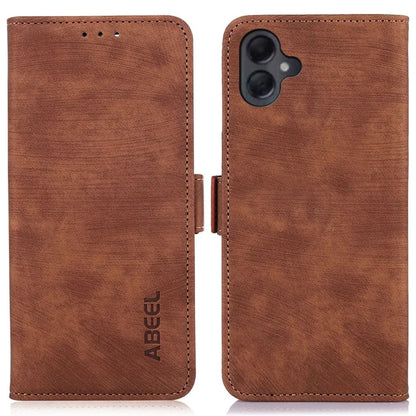 ABEEL For Samsung Galaxy A06 Case Retro Leather Phone Cover Wallet Stand View
