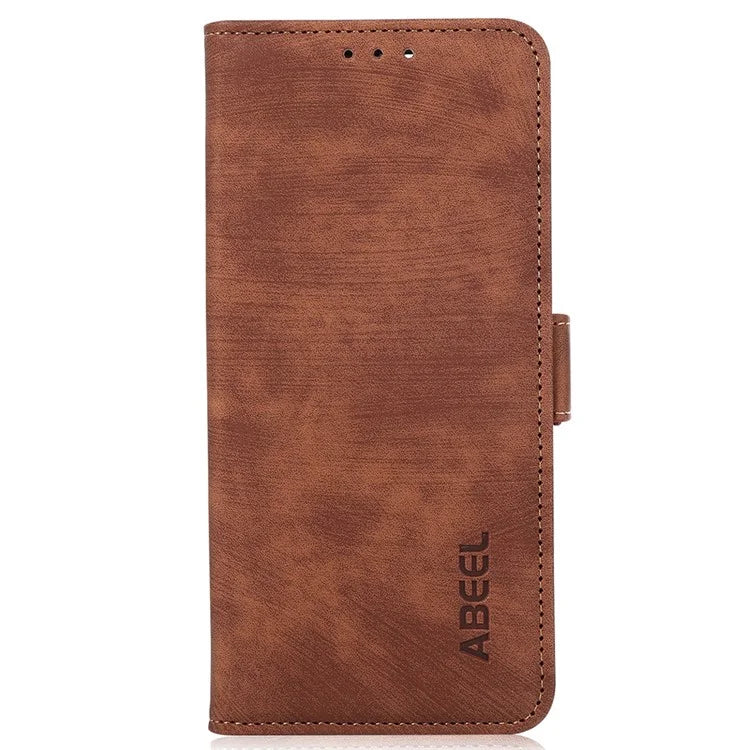 ABEEL For Samsung Galaxy A06 Case Retro Leather Phone Cover Wallet Stand View