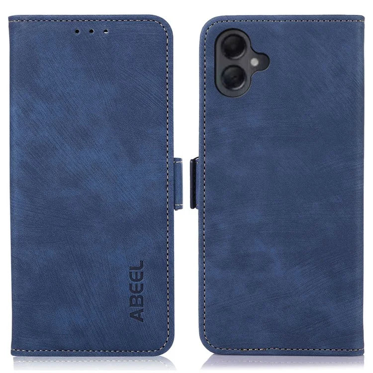 ABEEL For Samsung Galaxy A06 Case Retro Leather Phone Cover Wallet Stand View