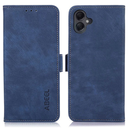 ABEEL For Samsung Galaxy A06 Case Retro Leather Phone Cover Wallet Stand View