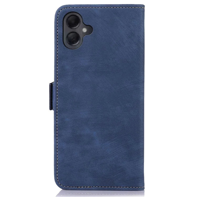 ABEEL For Samsung Galaxy A06 Case Retro Leather Phone Cover Wallet Stand View