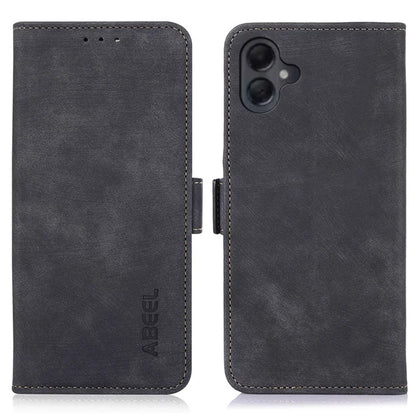 ABEEL For Samsung Galaxy A06 Case Retro Leather Phone Cover Wallet Stand View