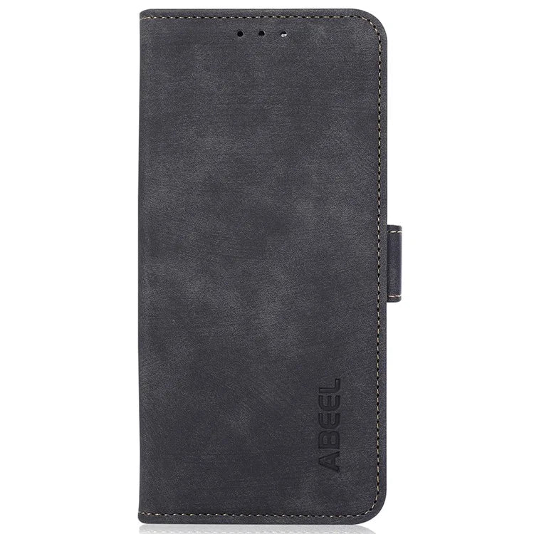 ABEEL For Samsung Galaxy A06 Case Retro Leather Phone Cover Wallet Stand View