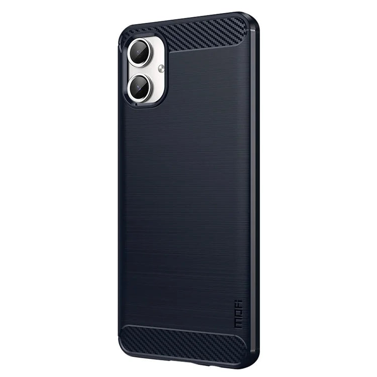 MOFI JK TPU Series-1 For Samsung Galaxy A06 Case Carbon Fiber Texture TPU Soft Phone Cover